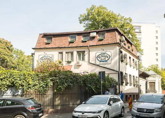 Flower's Maison d'hôtes Bucarest